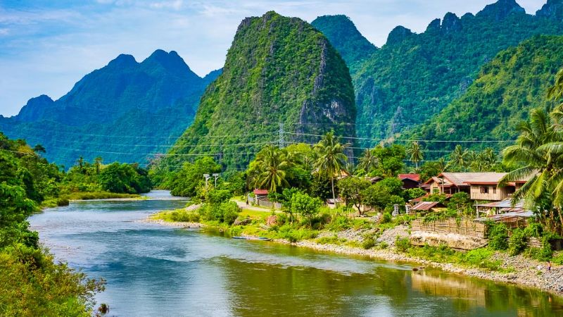 Circuit à travers le Vietnam, le Laos et la Thaïlande en 22 jours