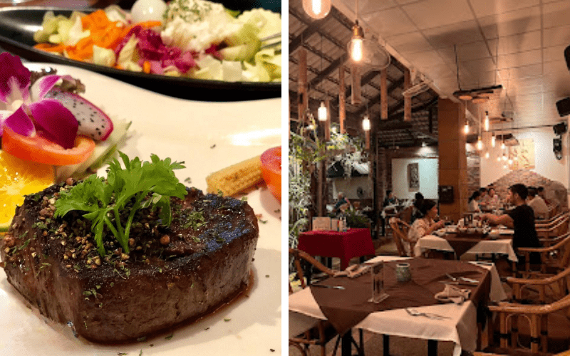 Carnivore Steak and Grill à Ao Nang