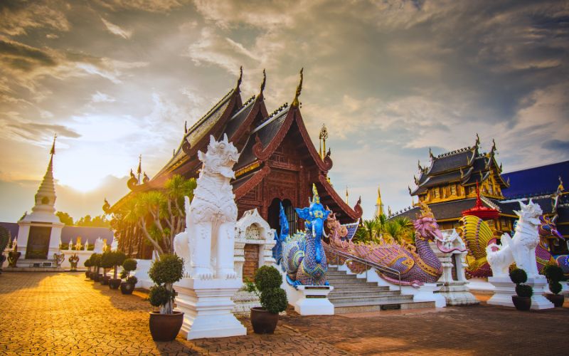 Circuit Patrimoine 15 jours Thaïlande Laos Vietnam