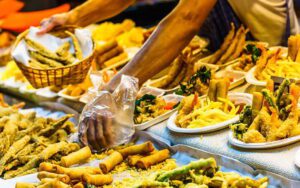 Cuisine de rue à Bangkok