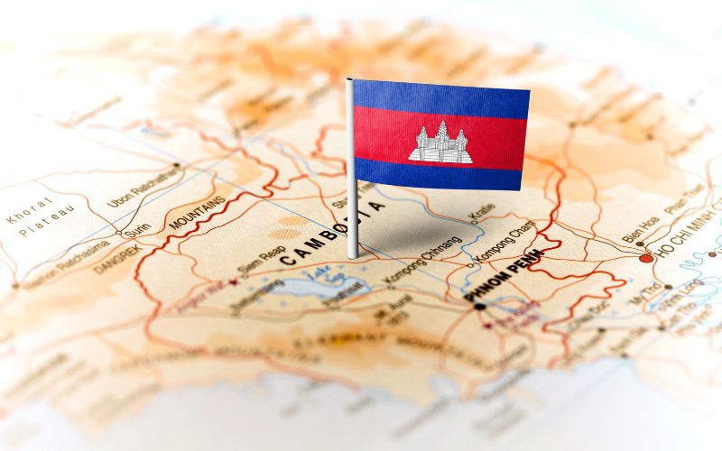 Praticité du Cambodge pour explorer d'autres pays d'Asie