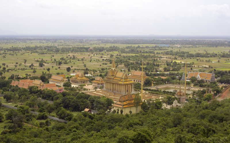 Centre de méditation de Vipassana Dhura - Mekong Pandaw 11 jours