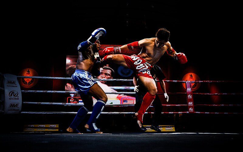 Combat de Muay Thai