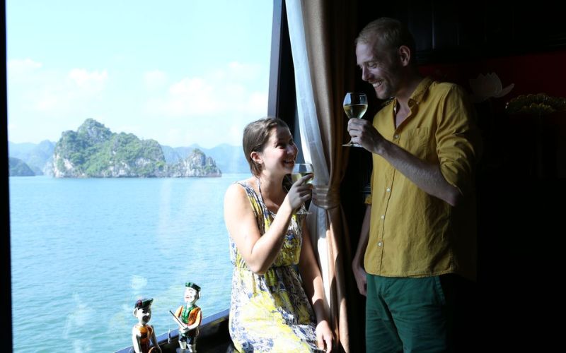 Communiquer avec d'autres touristes