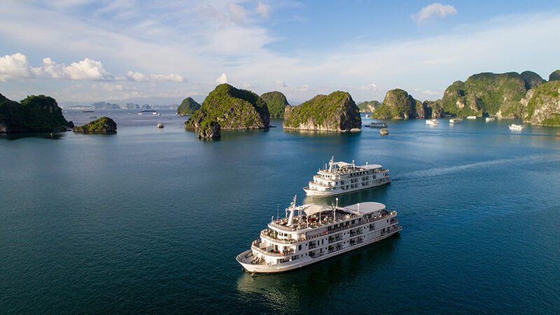 Croisière à la Baie d'Halong