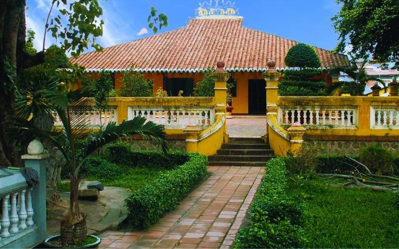 Campus de la Pagode Giac Lam