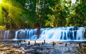 Chutes de Preah Nimeat Cambodge 12 jours