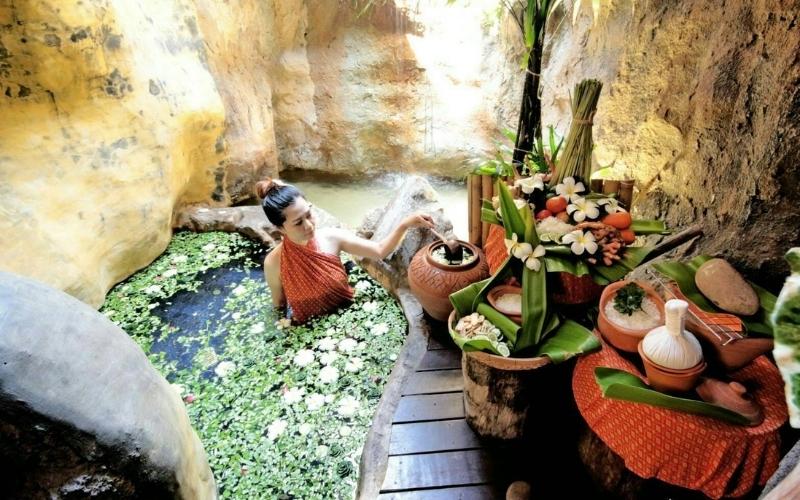 Cave Rai Ra Beach Spa de Samui