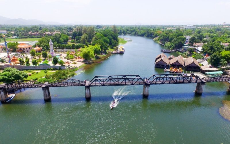 Circuit Historique et Naturel à Kanchanaburi en 3 Jours