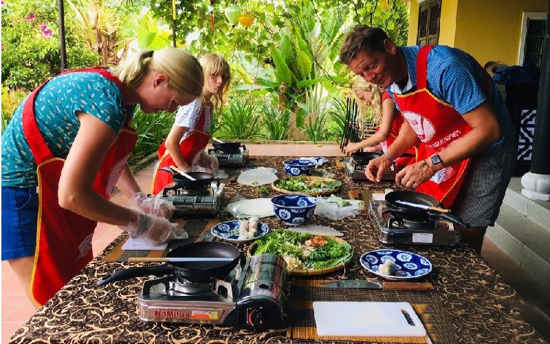 Cours de cuisine à Hoi An 1 jour