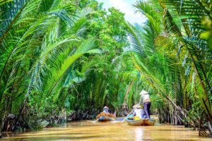 Croisière en sampan à Ben Tre