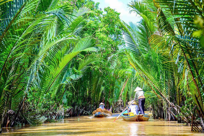 Croisière en sampan à Ben Tre