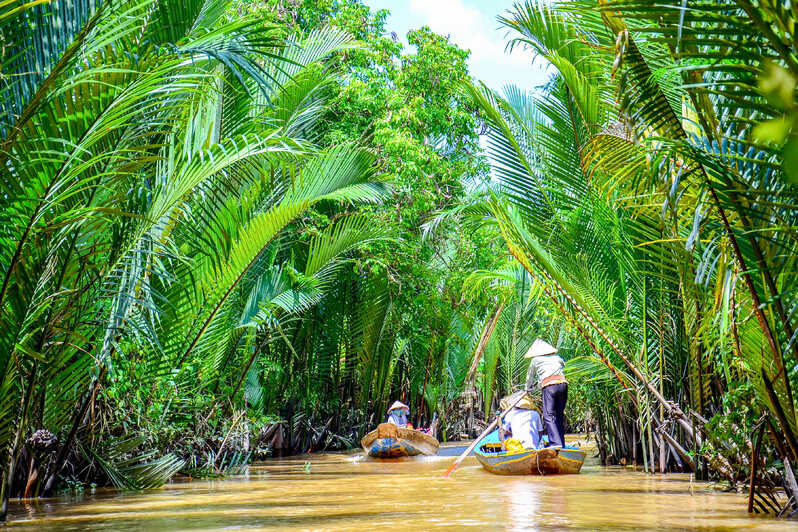 Croisière en sampan à Ben Tre