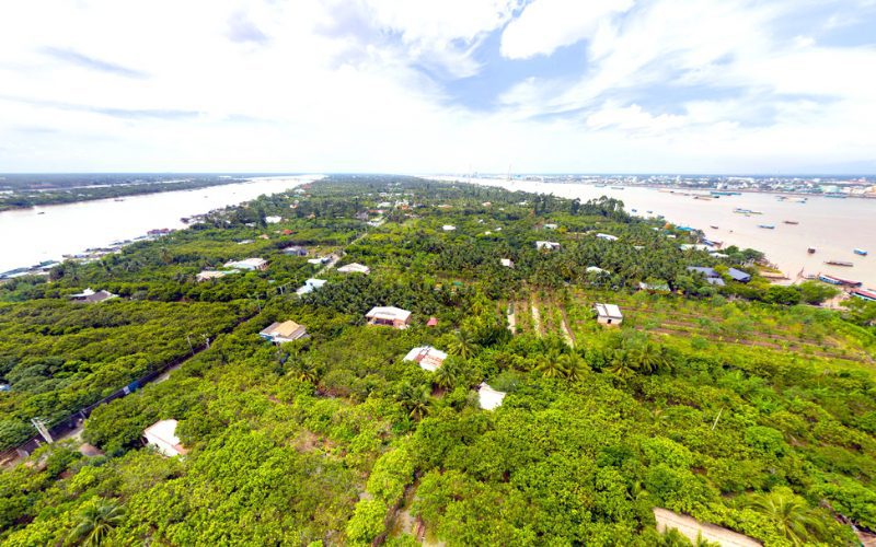 Cu Lao Thoi Son (l'île de la Licorne), Mékong