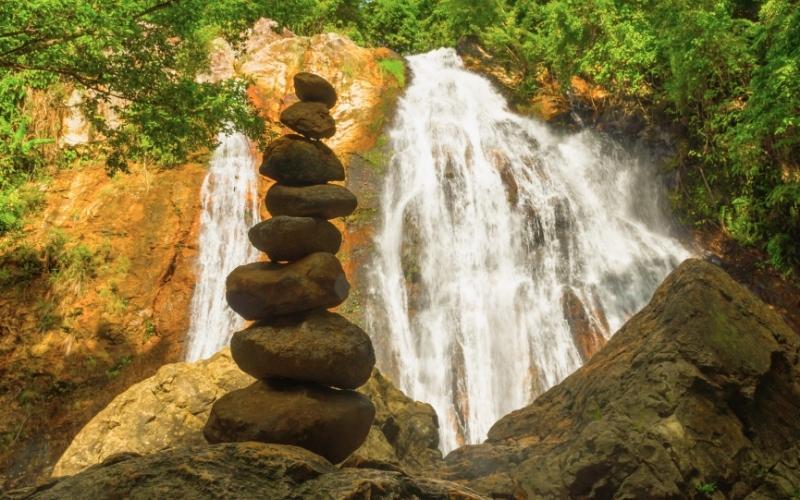 Chute d'eau Na Muang 1 à Koh Samui