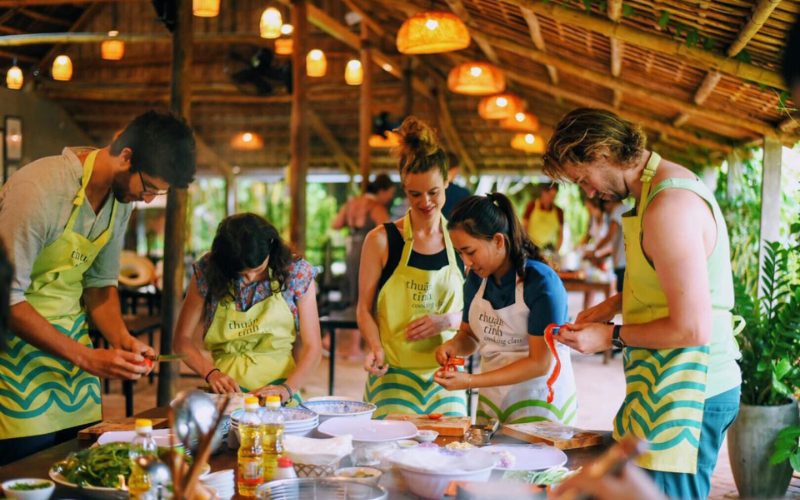 Cours de cuisine à Hoi An