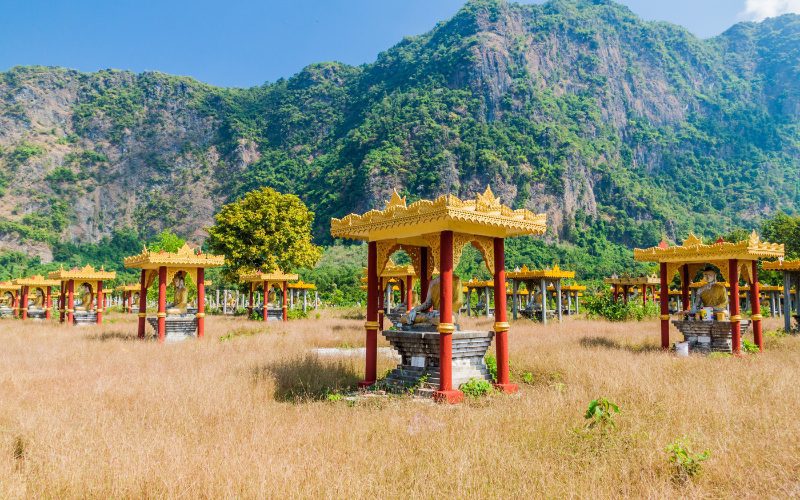 Circuit Myanmar 5 jours : De la Birmanie centrale au Rocher d’Or