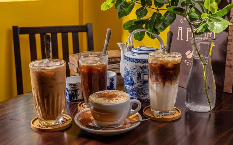Café glacé