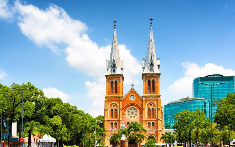 Cathédrale Notre-Dame de Saïgon