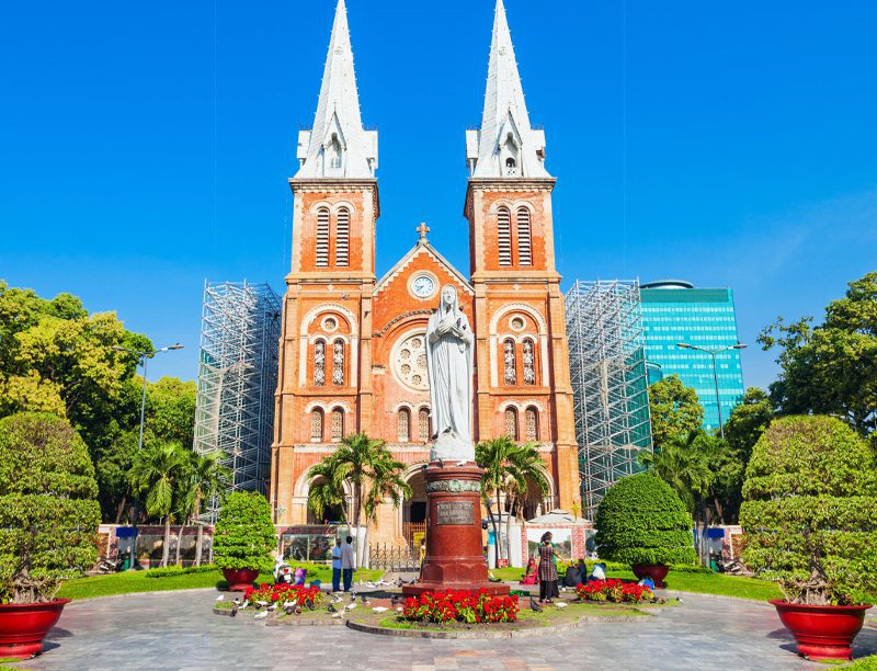 Cathédrale Notre-Dame de Saïgon