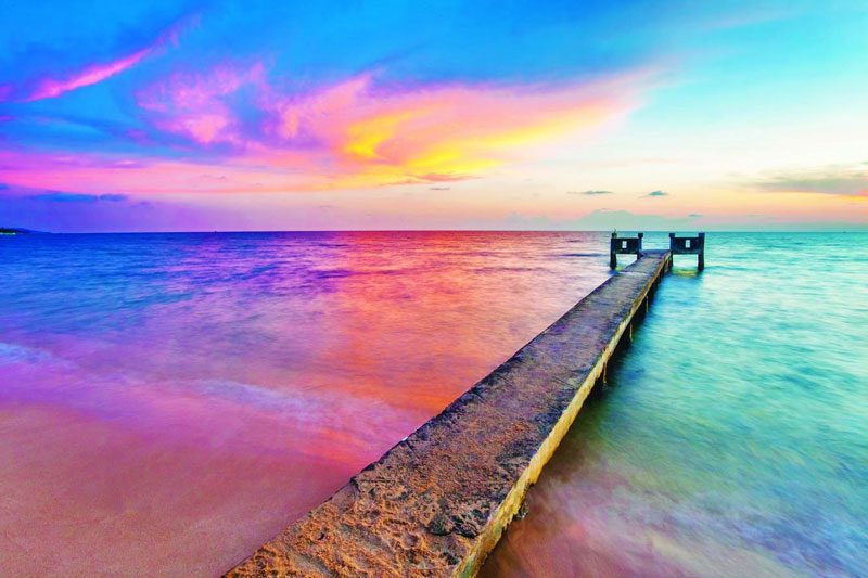 Coucher du soleil à Phu Quoc