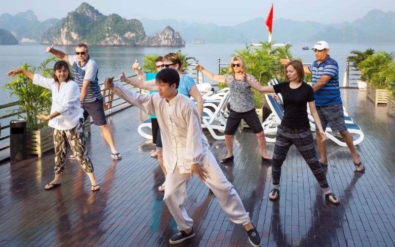 Cours de Taichi