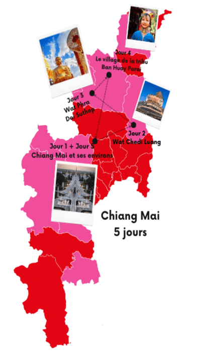 Visiter Chiang Mai en 5 jours