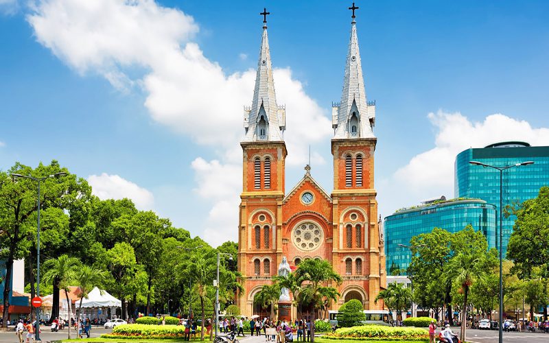 Cathédrale Notre Dame de Saigon