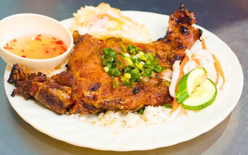 Cơm tấm Ba Ghiền