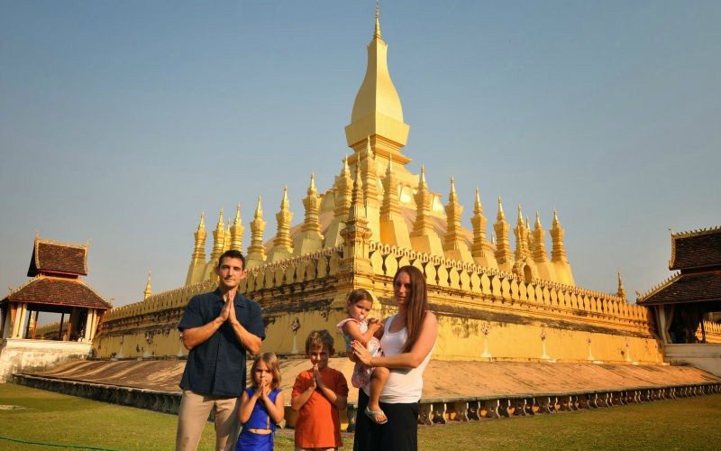 Voyage en famille au Laos : Conseils pour réussir votre voyage au Laos avec enfants
