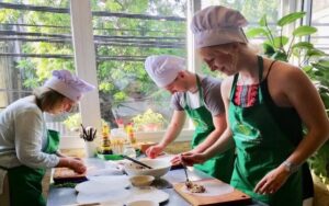 Cours de cuisine à Hanoï