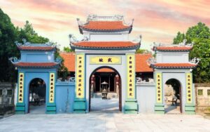 Cité extérieure du temple Do