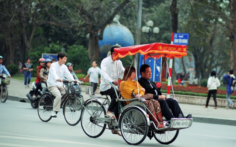 Découverte du Vieux Quartier en cyclo-pousse