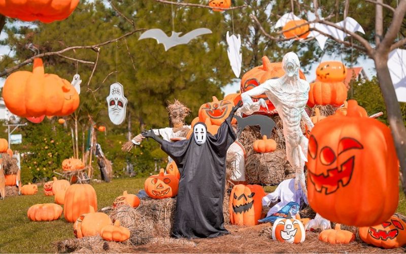 Décoration pour Halloween
