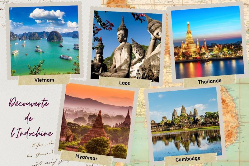 Découverte de l'Indochine