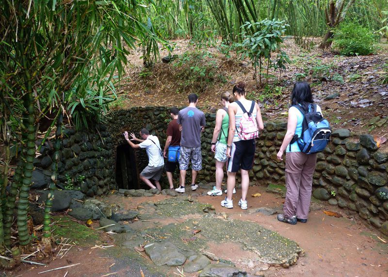 Découverte des Tunnels de Cu Chi