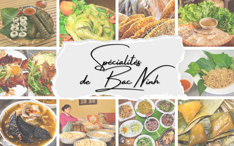 Déguster des 12 meilleures spécialités à Bac Ninh, Vietnam