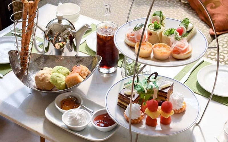 Déguster le thé de l'après-midi à Dusit Thani