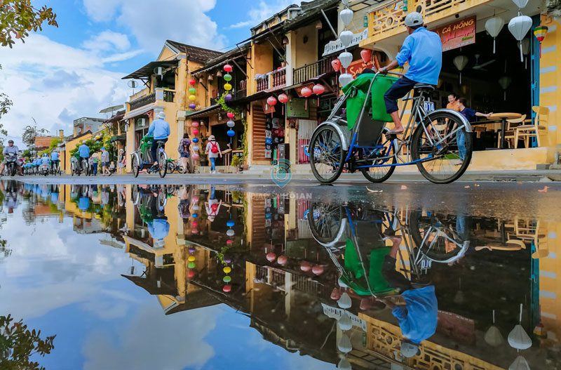 Découverte de Hoi An en cyclo-pousse