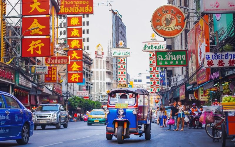 Découvrez Chinatown en tuk-tuks