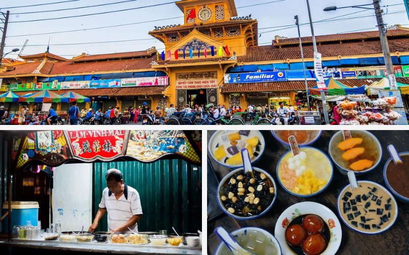 District 5 ou China Town de Saïgon - un paradis de la cuisine chinoise à Ho Chi Minh-Ville