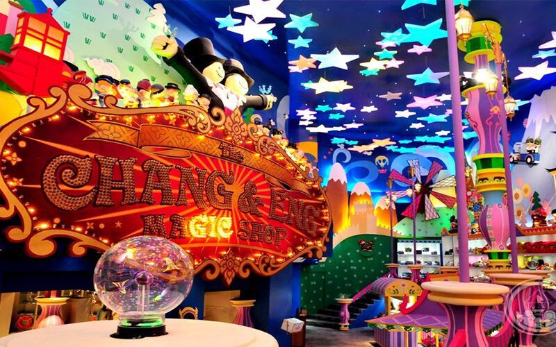 Dîner spectacle à Phuket