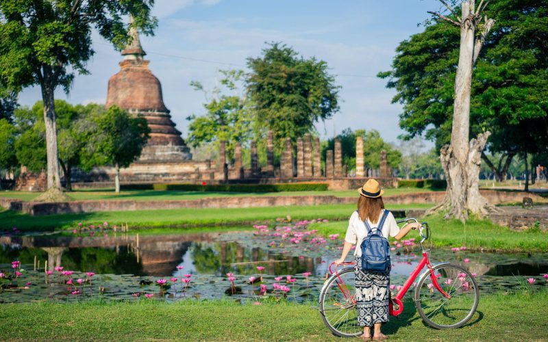Exploration d’Ayutthaya à vélo en 3 jours