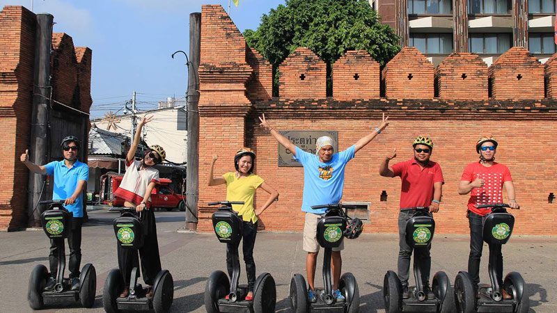 Découverte de Chiang Mai en gyropode