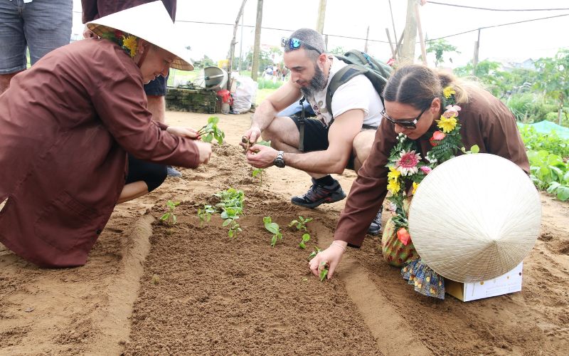 Découverte du village de Tra Que