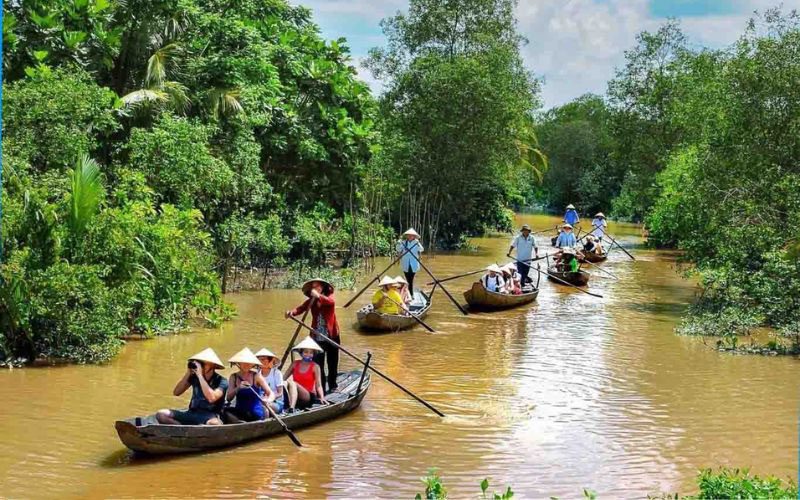 Découverte de la zone touristique de Vinh Sang