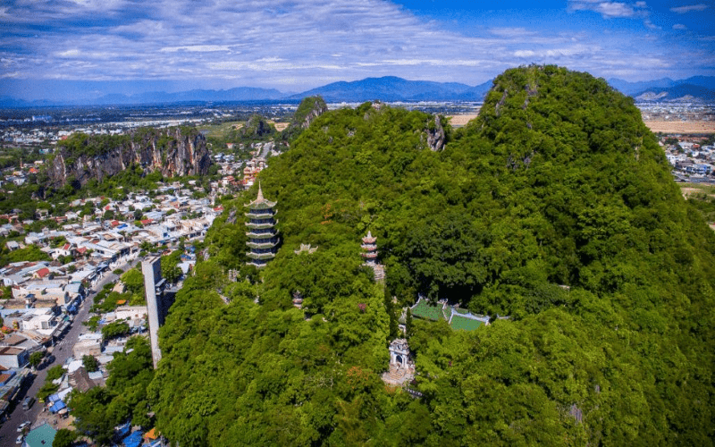 Découvrir la nature de Danang à Hoi An en 1 jour