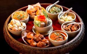 Dîner traditionnel de Khantoke à Chiang Mai