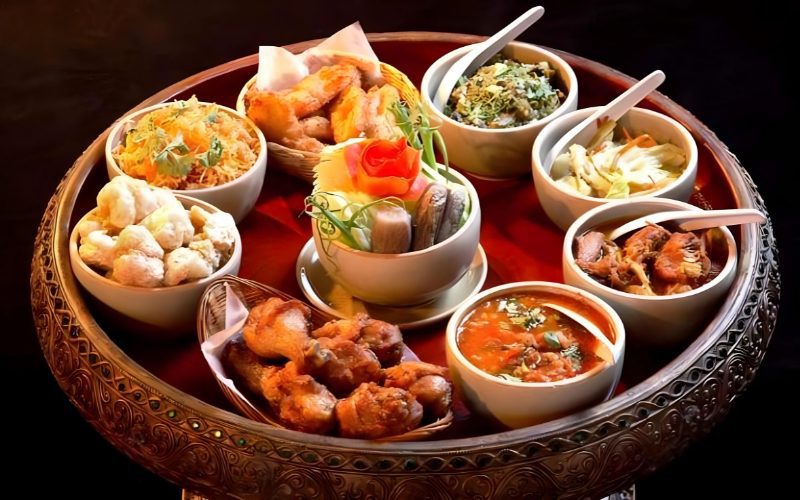 Dîner traditionnel de Khantoke à Chiang Mai