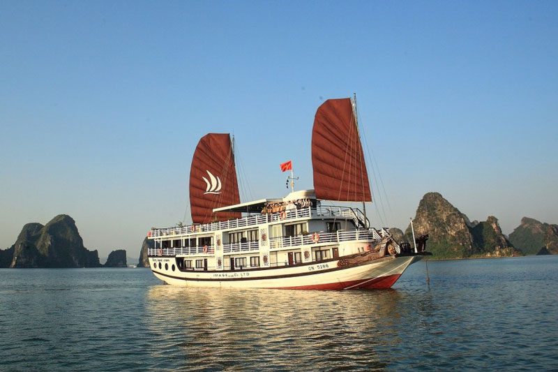 Dragon Pearl Junk en 3 Jours 2 Nuits